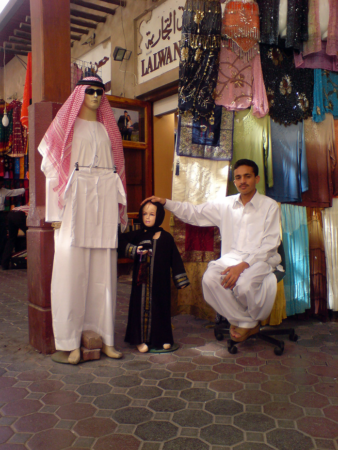 Shopkeeper Dubai 